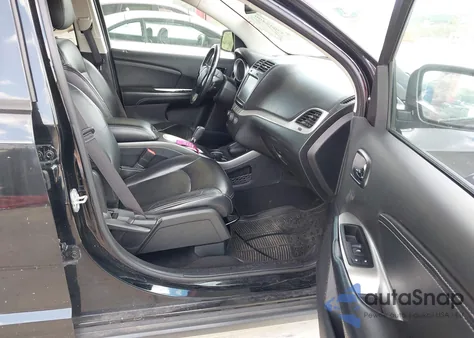 2015 Dodge Journey Sxt из США, поврежденный, VIN 3C4PDCBB2FT691840